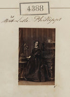 Laura Maria March Phillipps de Lisle (née Clifford) NPG Ax54401