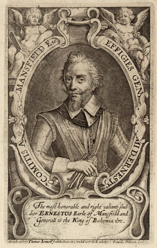 Peter ernst, count mansfield npg d26273