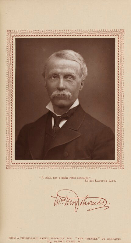 William moy thomas npg ax29218