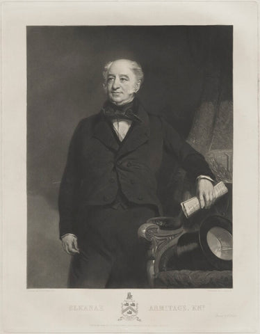 Sir Elkanah Armitage NPG D7356