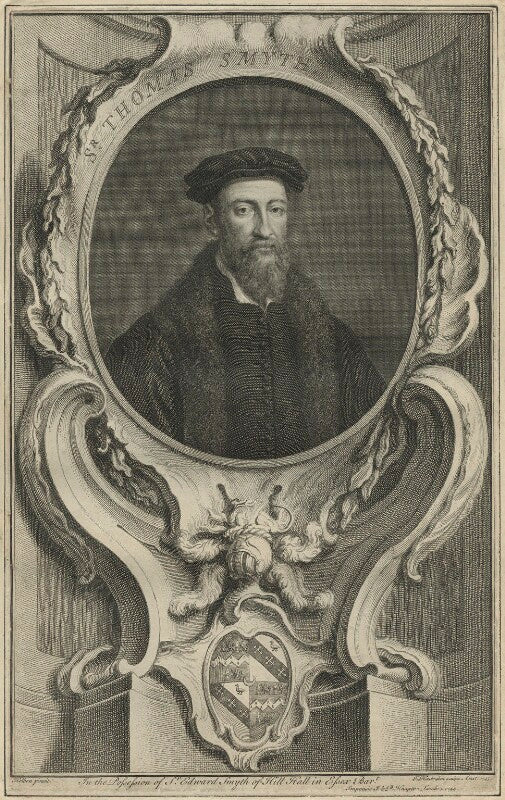 Sir thomas smith npg d24860