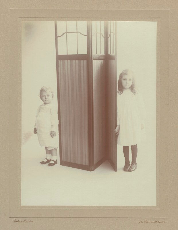 Richard gatty; hester sassoon (née gatty) npg x68916