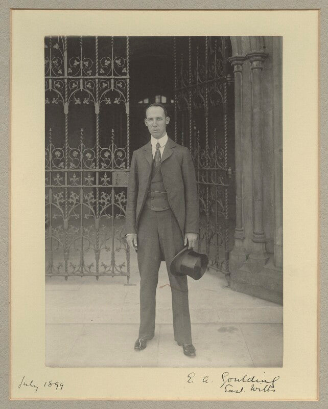 Edward alfred goulding, 1st baron wargrave npg x16048