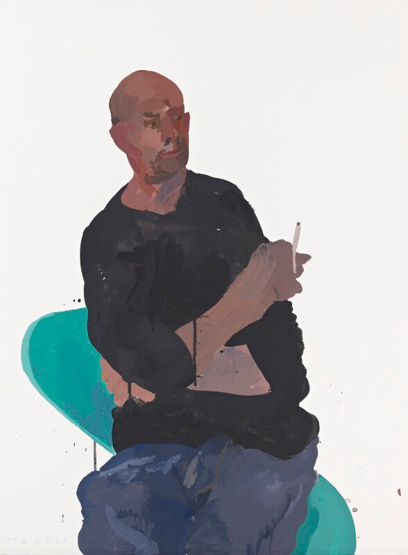 Nick hornby npg 6970
