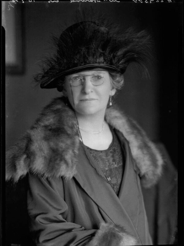 Charlotte nellie (née belward), lady harbord npg x42580