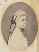Dorothy Elizabeth Mary (née Walpole), Duchessa del Balzo NPG Ax129237