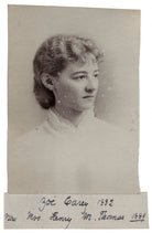 Zee Carey (Mrs Henry Thomas) NPG Ax160559