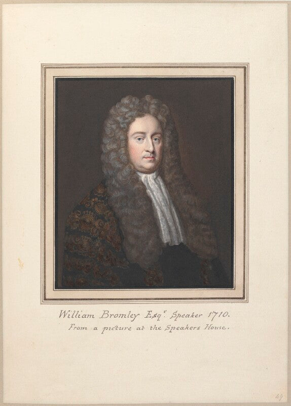 William bromley npg d23278