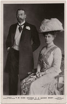 King George V; Queen Mary NPG x196999