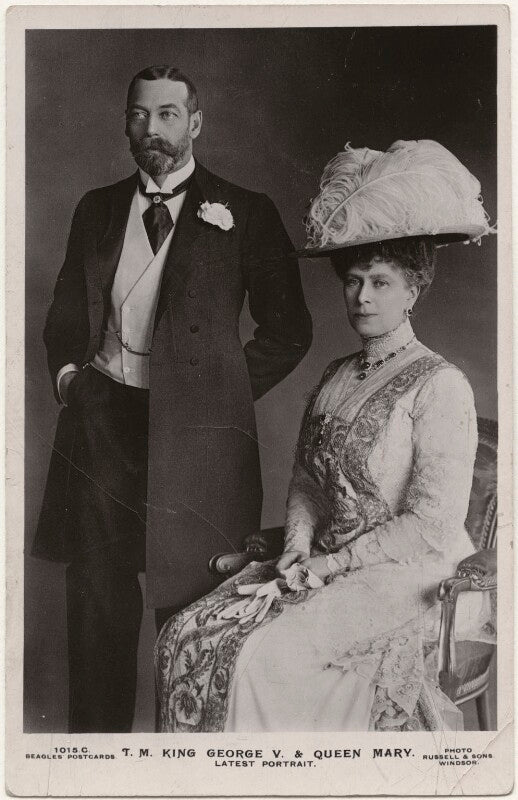 King george v; queen mary npg x196999