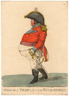 'A view of a temple near Buckingham' NPG D13479