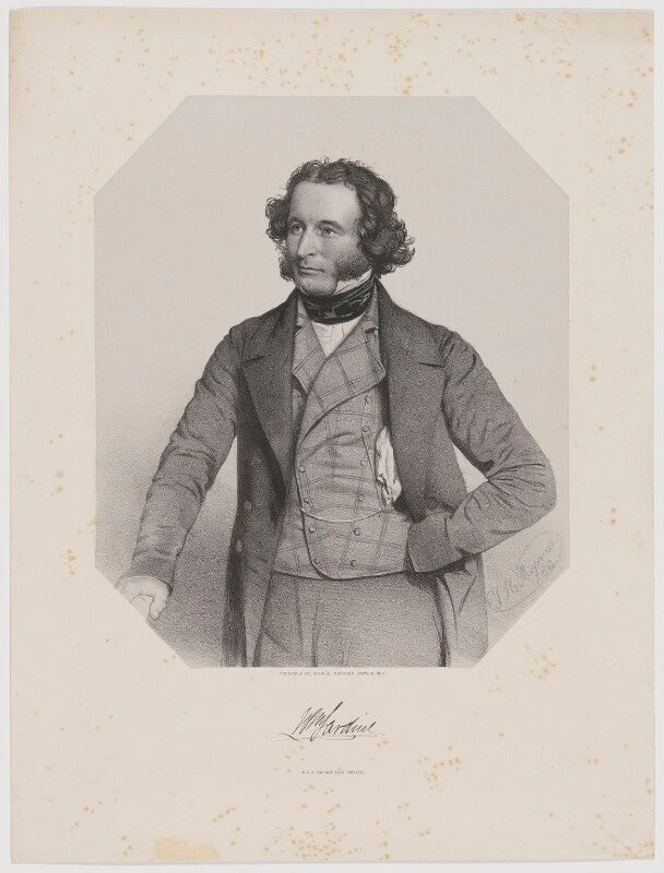 Sir william jardine npg d36480