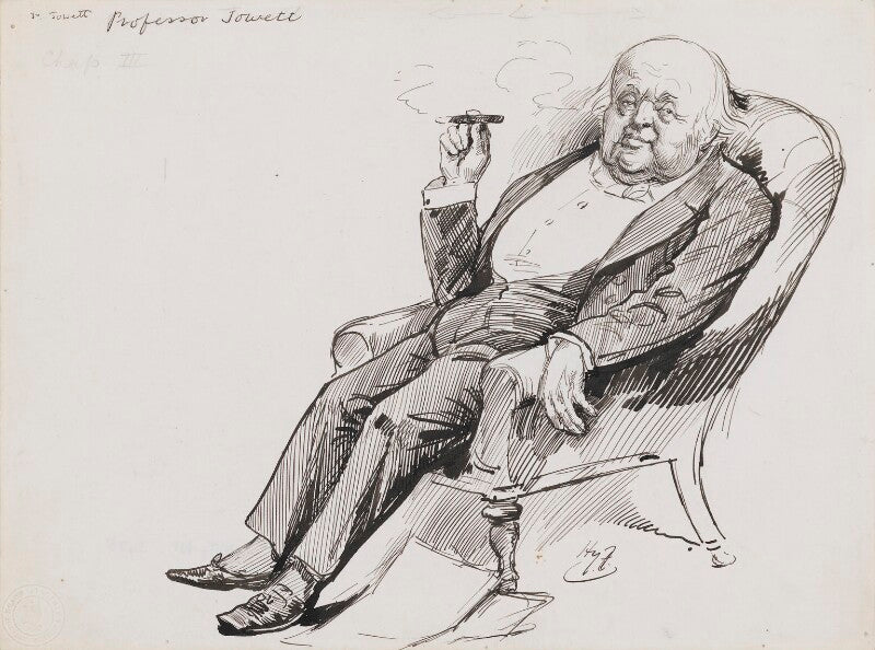 Benjamin jowett npg 3475