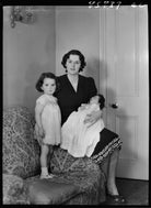 Viscountess Stopford with her daughters NPG x156316