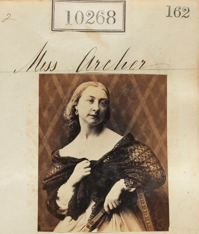 Miss Archer NPG Ax59982