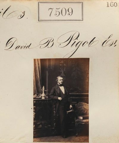 David B. Pigot NPG Ax53333