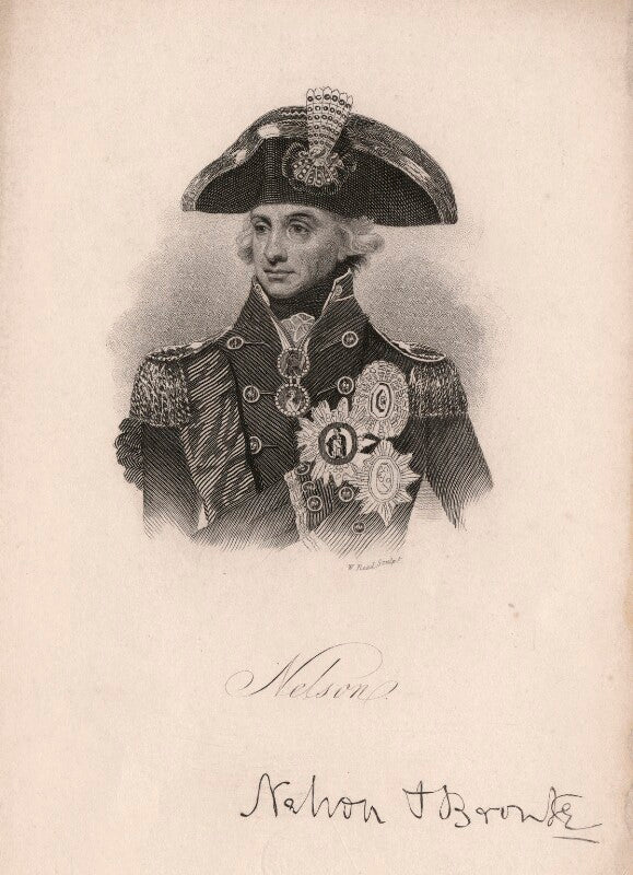 Horatio nelson npg d5338