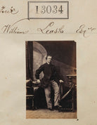 William Leash NPG Ax62675