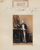 John Thomas Mott NPG Ax55771