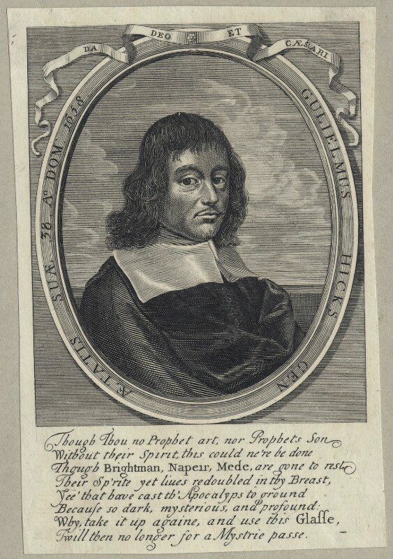 William hicks npg d29082