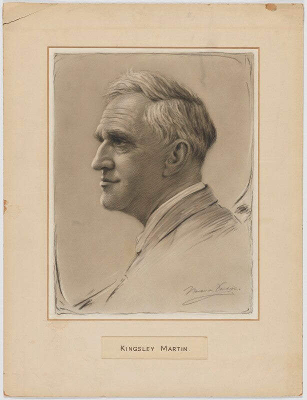 (basil) kingsley martin npg d22553