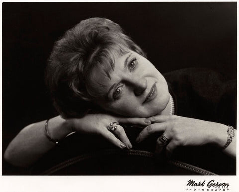 Dame Muriel Spark NPG x26526