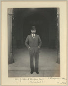 Sir (Horatio) Gilbert George Parker, 1st Bt NPG x33976