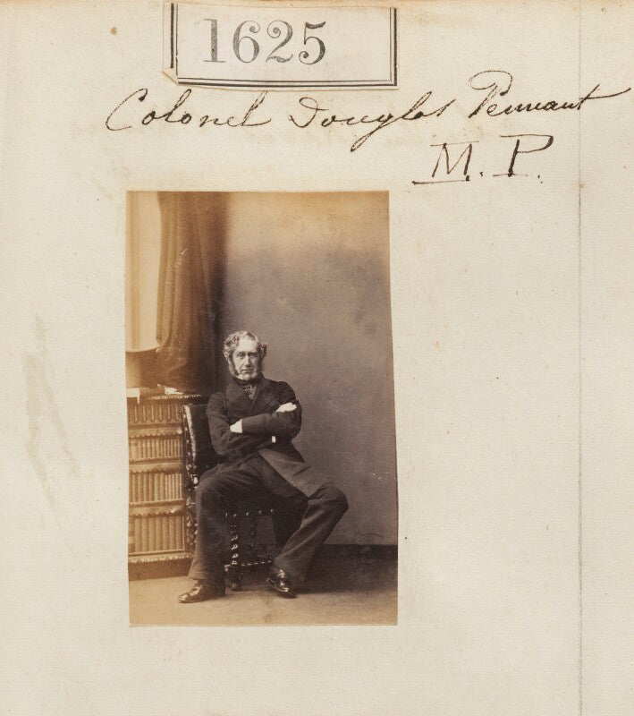 Edward gordon douglas pennant, 1st baron penrhyn npg ax51019