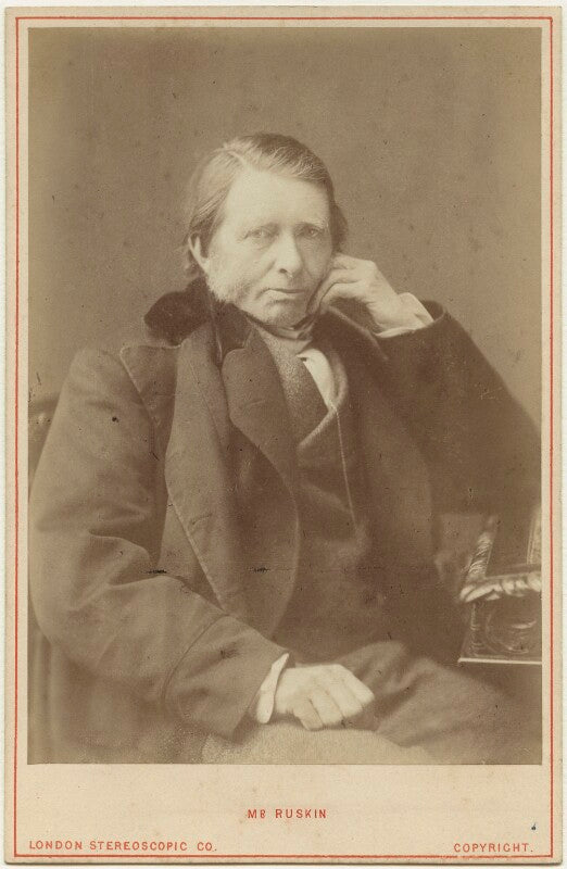 John ruskin npg x29187