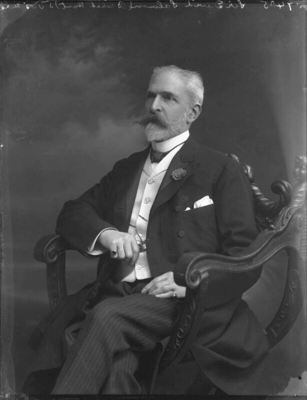 Sir david lionel goldsmid stern salomons, 2nd bt npg x33159