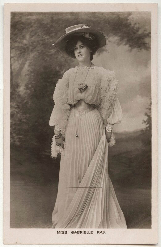 Gabrielle ray npg x160570