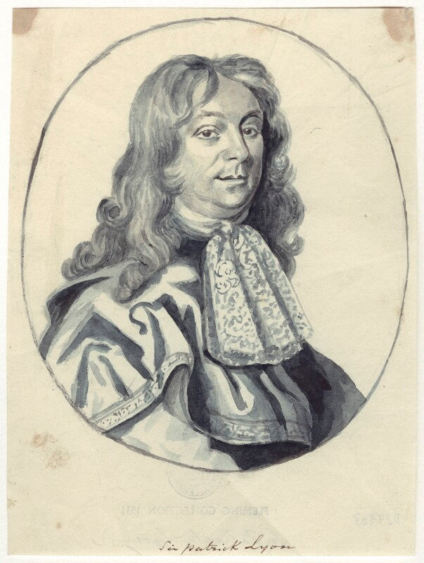 Sir patrick lyon of carse npg d29903