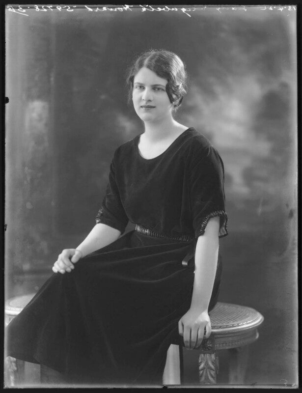 Lady elizabeth henrietta maconochie welwood (née howard) npg x121463