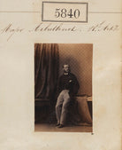 Sir Charles George Arbuthnot NPG Ax55794