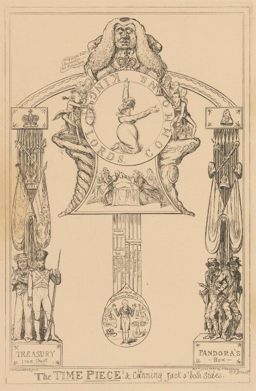 The time piece! & cunning jack o' both sides npg d17928