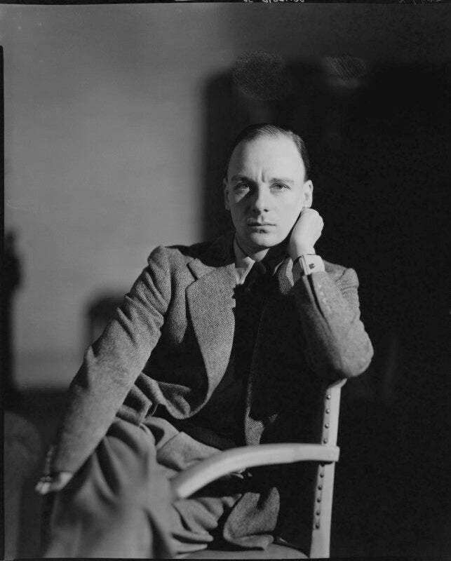 John gielgud npg x16644