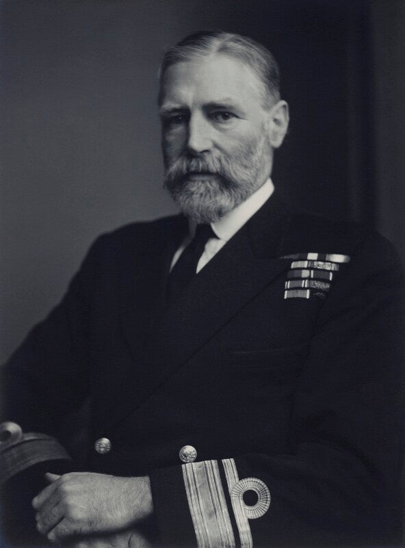 Sir victor alexander charles crutchley npg x88130