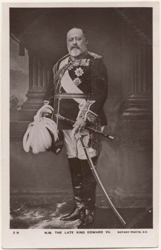 King edward vii npg x196409
