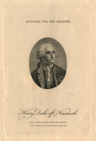 Henry Fiennes Pelham-Clinton, 2nd Duke of Newcastle-under-Lyne NPG D13806