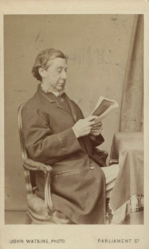 Henry jutsum npg ax14957