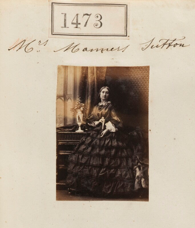 Mrs manners sutton npg ax50870