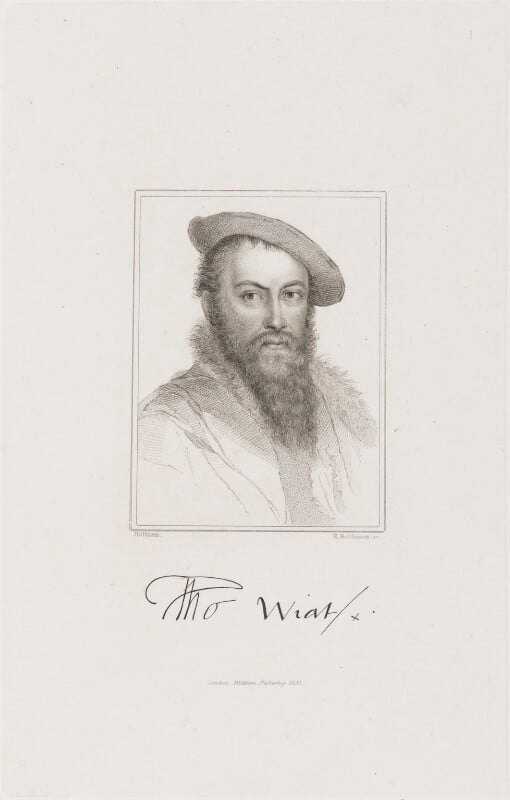 Sir thomas wyatt npg d9358