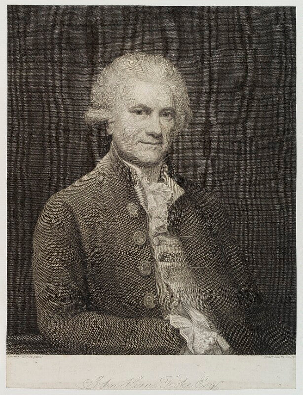 John horne tooke npg d20219