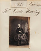 Mrs Charles Stenning NPG Ax56562
