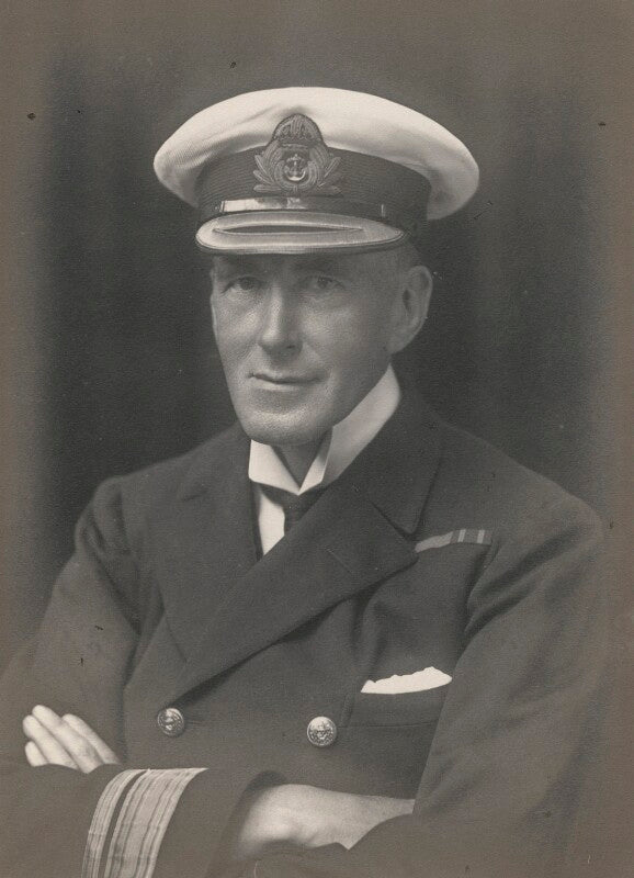 Sir humphry davy rolleston, bt npg x159995