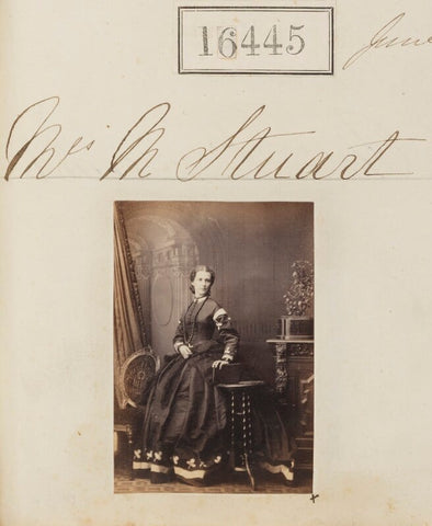 Mrs M. Stuart NPG Ax64357