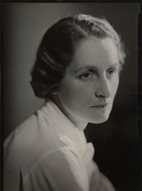 Vera Brittain Greetings Card – National Portrait Gallery Shop