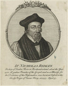 Nicholas Ridley NPG D24915