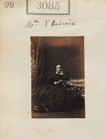 Madame d'Andrada NPG Ax52486