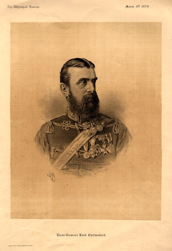 Frederic thesiger, 2nd baron chelmsford npg d2061